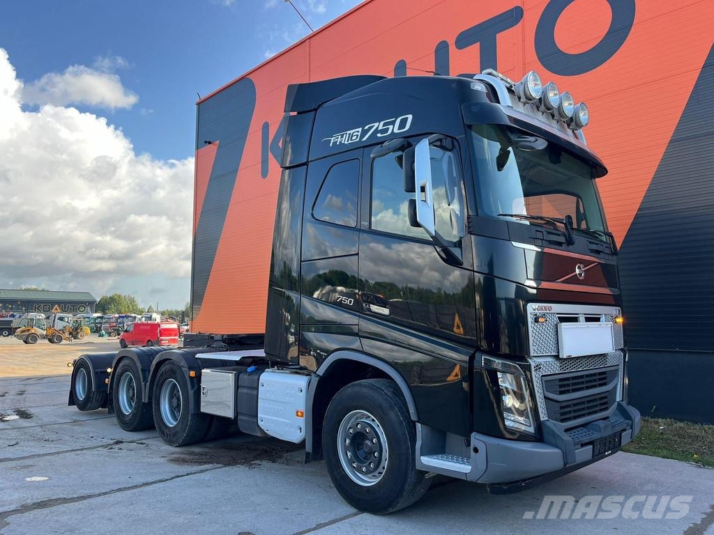 Volvo FH 16 750 8x4 GCW 90 ton / DOLLY / RETARDER Vlačilci