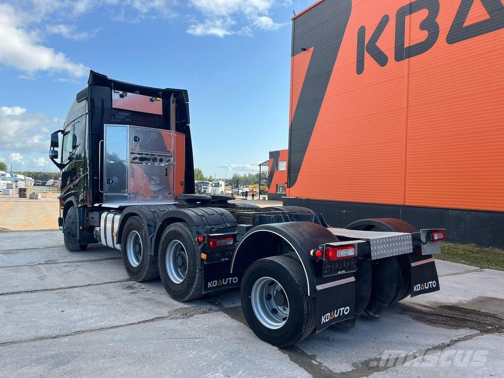 Volvo FH 16 750 8x4 GCW 90 ton / DOLLY / RETARDER Vlačilci