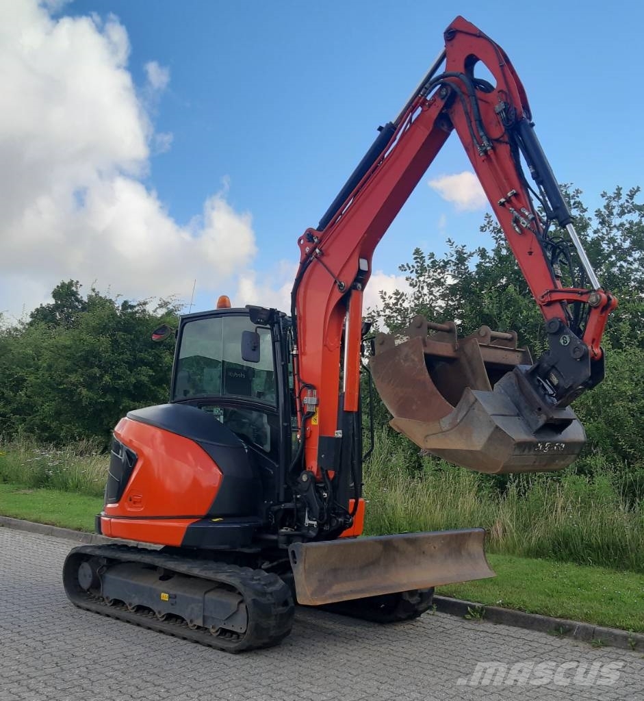 Kubota KX060-5 حفارات صغيرة أقل من 7 طن (حفارات صغيرة)