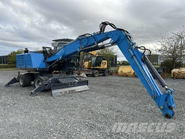 Fuchs MHL 320F Wheeled excavators
