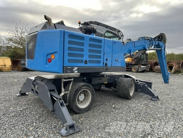 Fuchs MHL 320F Wheeled excavators