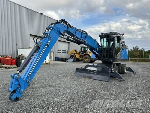 Fuchs MHL 320F Wheeled excavators