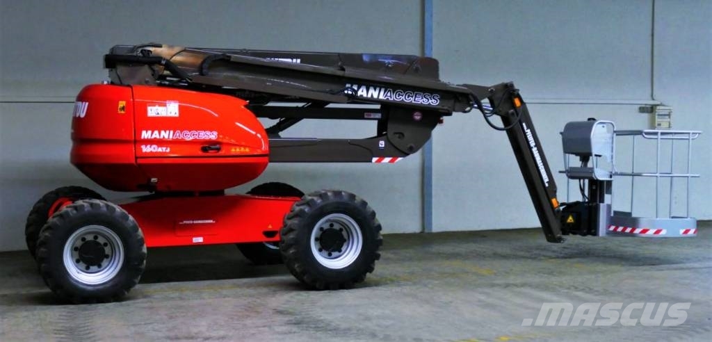 Manitou MANITOU 160 ATJ 4x4x4 - 16.5m / seitlich 9.5m Piattaforme a braccio articolato