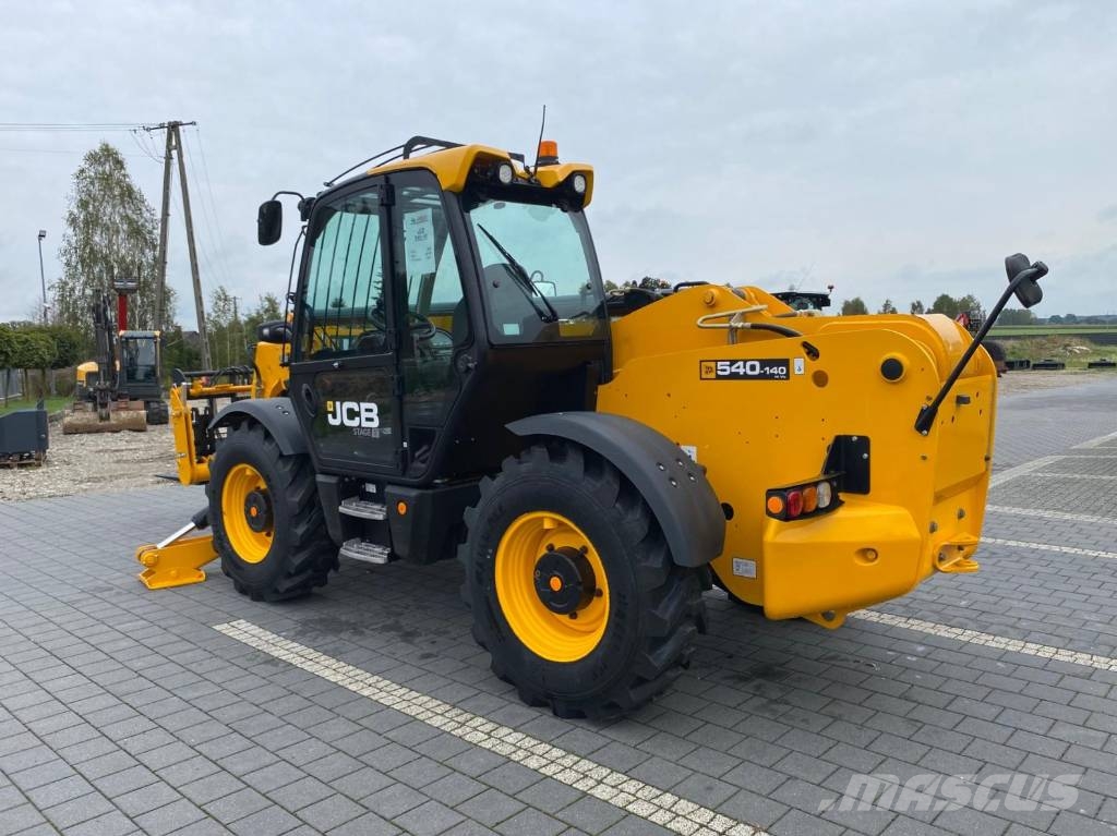 JCB 540-140 Teleskopiskie manipulatori