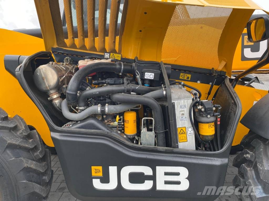 JCB 540-140 Teleskopiskie manipulatori