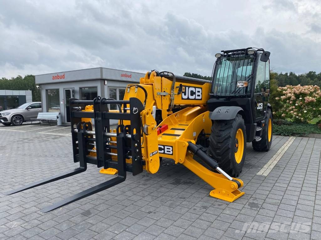 JCB 540-140 Teleskopiskie manipulatori