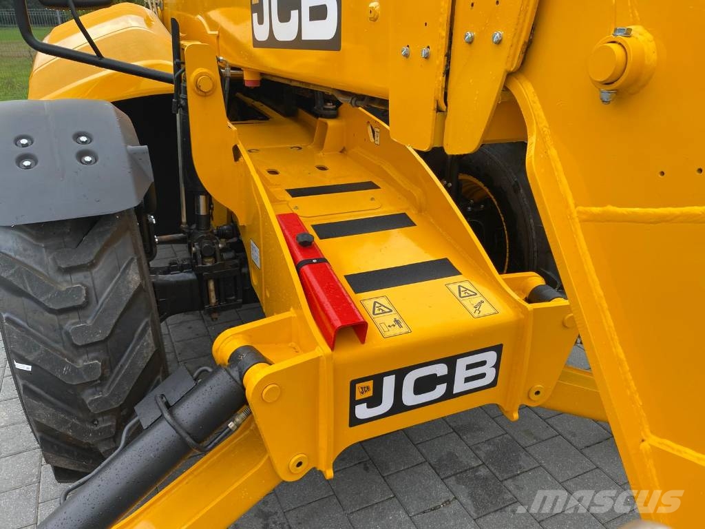 JCB 540-140 Teleskopiskie manipulatori