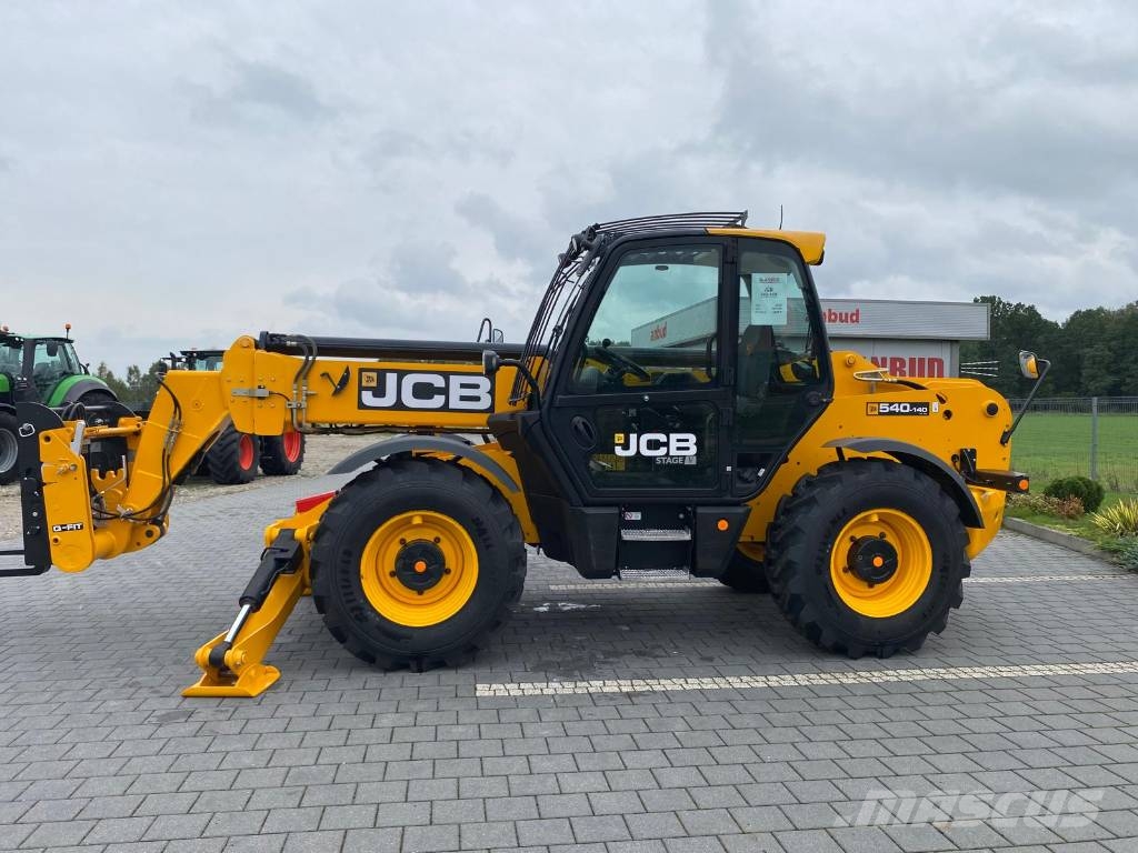 JCB 540-140 Teleskopiskie manipulatori