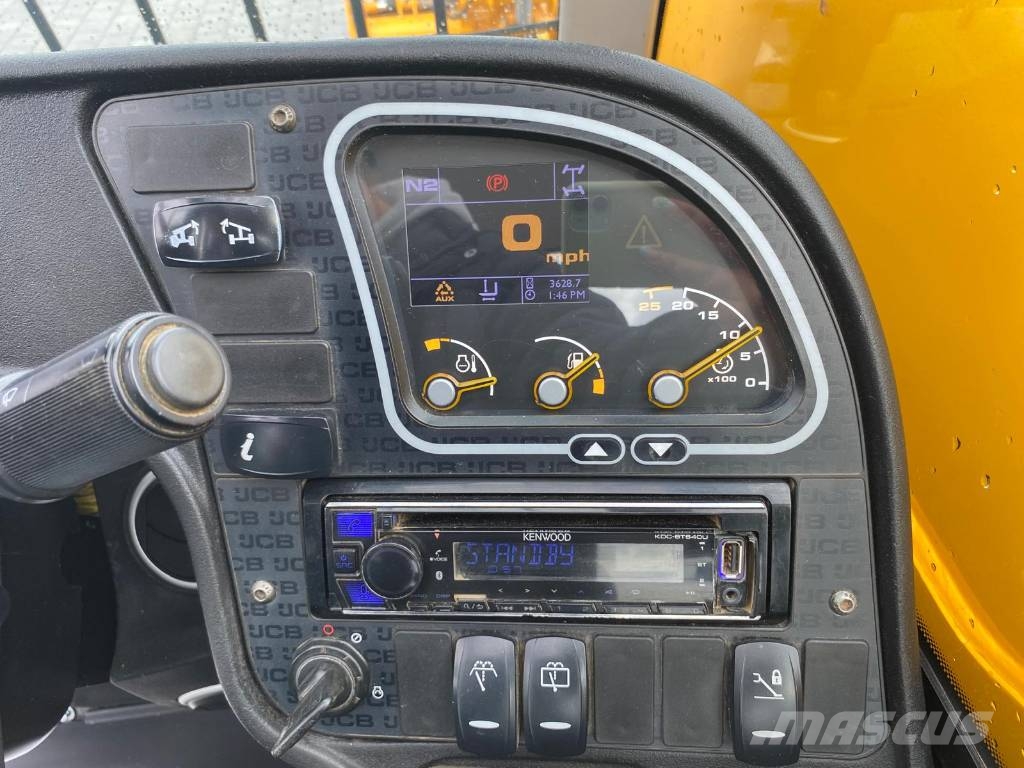 JCB 540-140 Teleskopiskie manipulatori