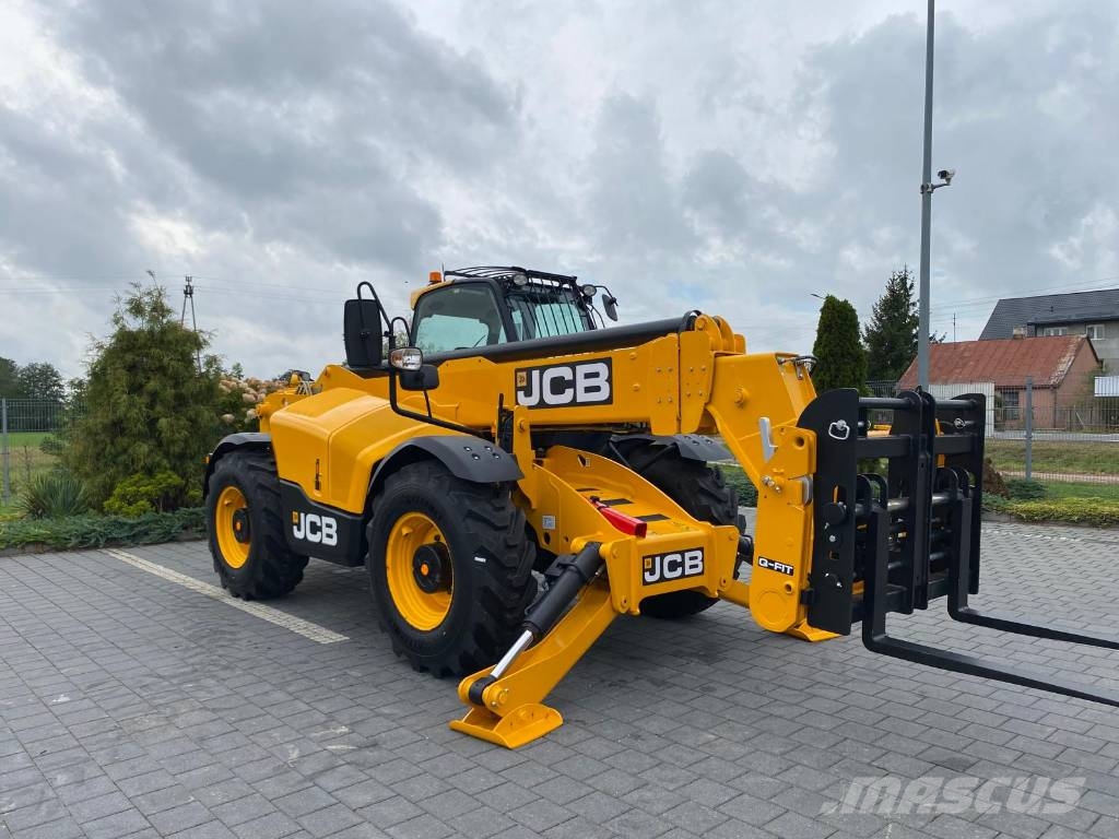 JCB 540-140 Teleskopiskie manipulatori