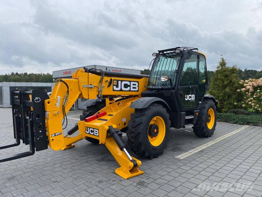 JCB 540-140 Teleskopiskie manipulatori