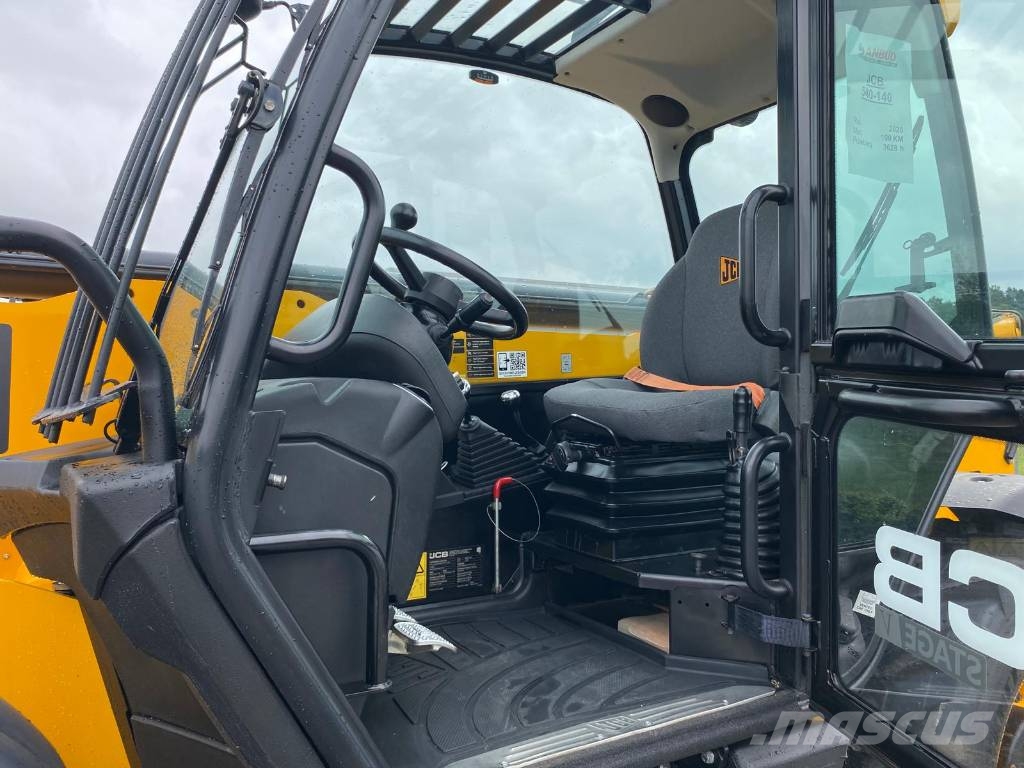 JCB 540-140 Teleskopiskie manipulatori