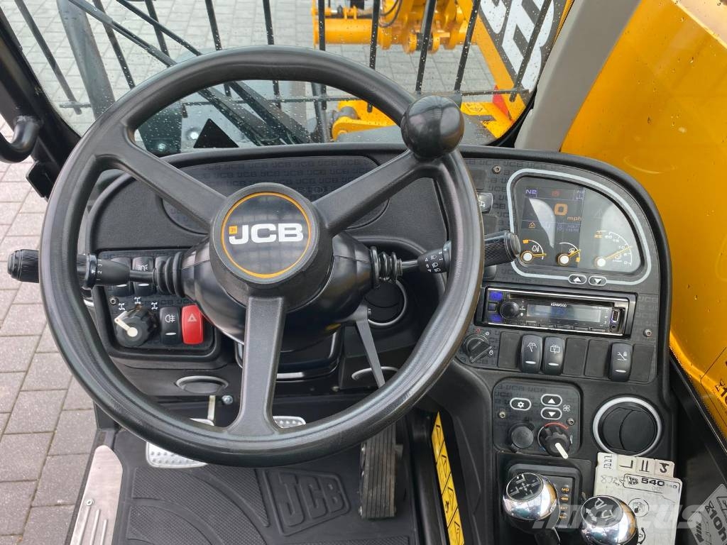 JCB 540-140 Teleskopiskie manipulatori
