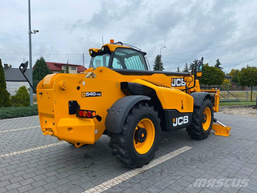 JCB 540-140 Teleskopiskie manipulatori