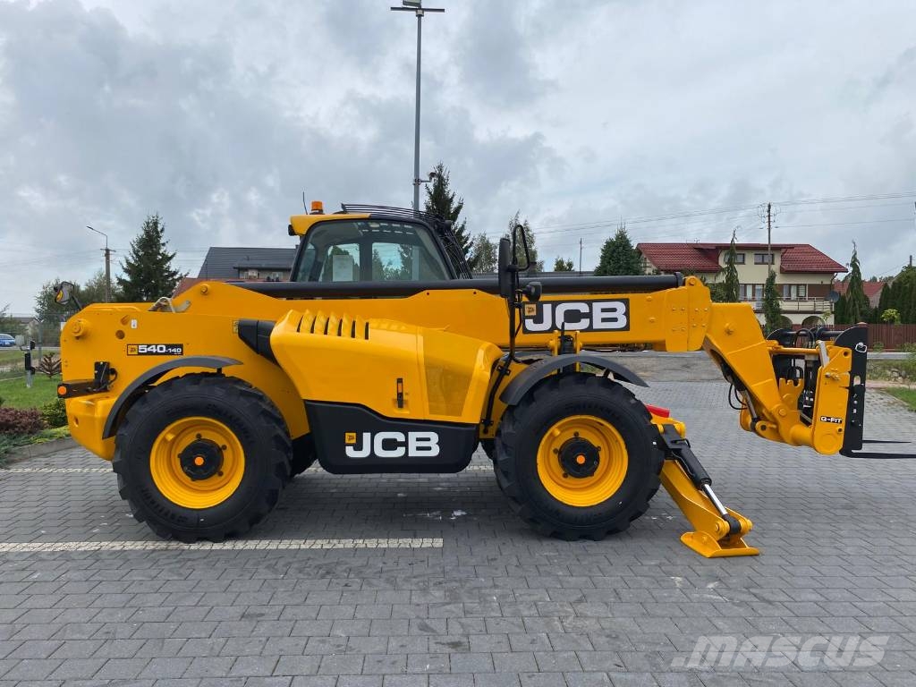 JCB 540-140 Teleskopiskie manipulatori