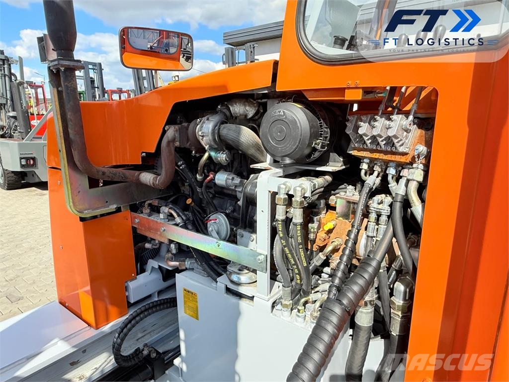 Hubtex DQ45-D | DIESEL | TRIPLEX 5500MM | FORK POSITIONER Vierwegestapler