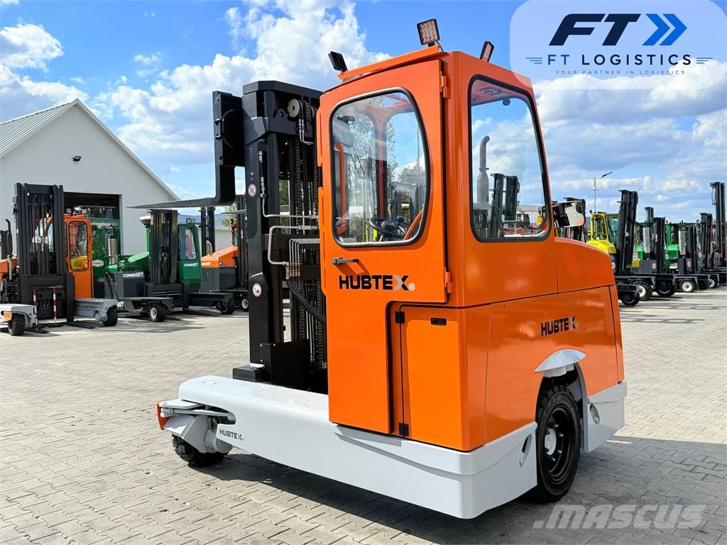 Hubtex DQ45-D | DIESEL | TRIPLEX 5500MM | FORK POSITIONER Viličari sa 4-stranskim dohvatom
