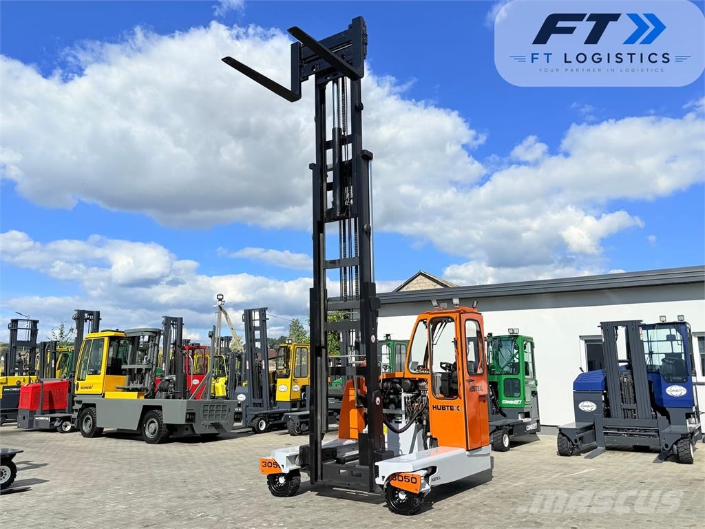 Hubtex DQ45-D | DIESEL | TRIPLEX 5500MM | FORK POSITIONER Чотириходові річ-траки