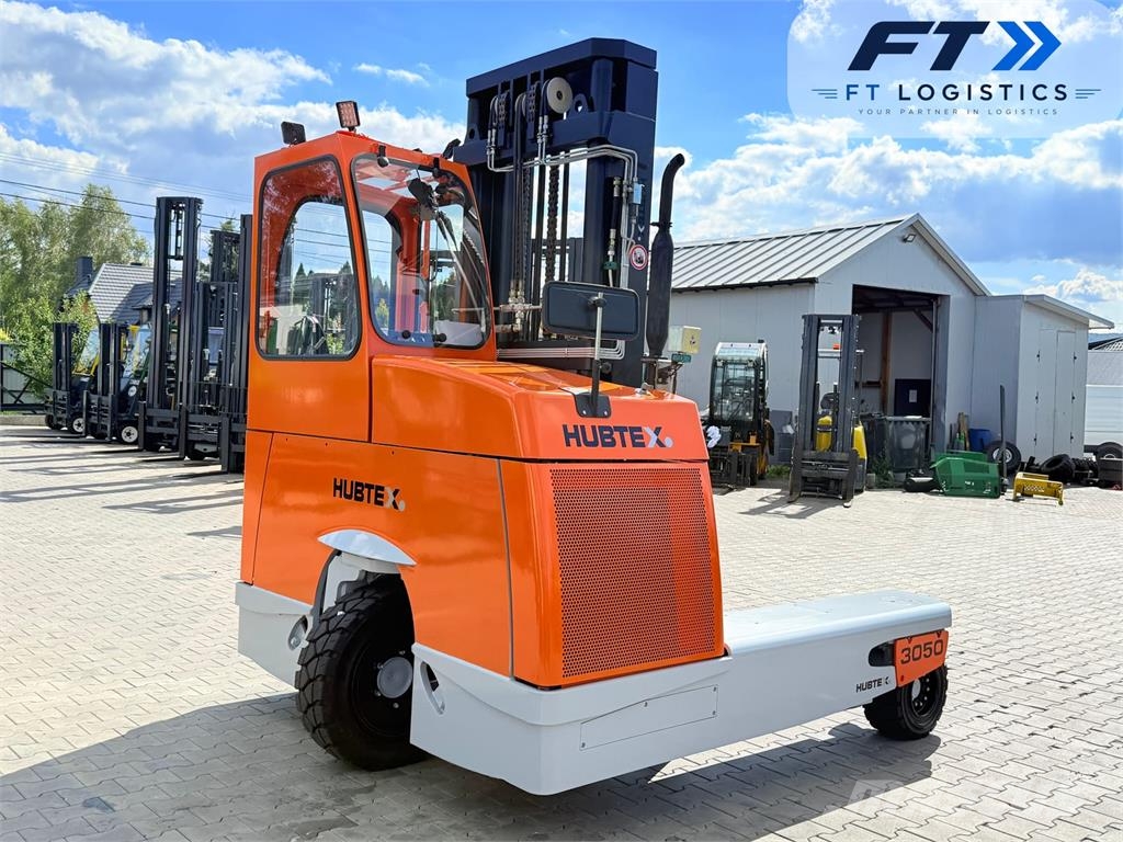 Hubtex DQ45-D | DIESEL | TRIPLEX 5500MM | FORK POSITIONER Viličari sa 4-stranskim dohvatom