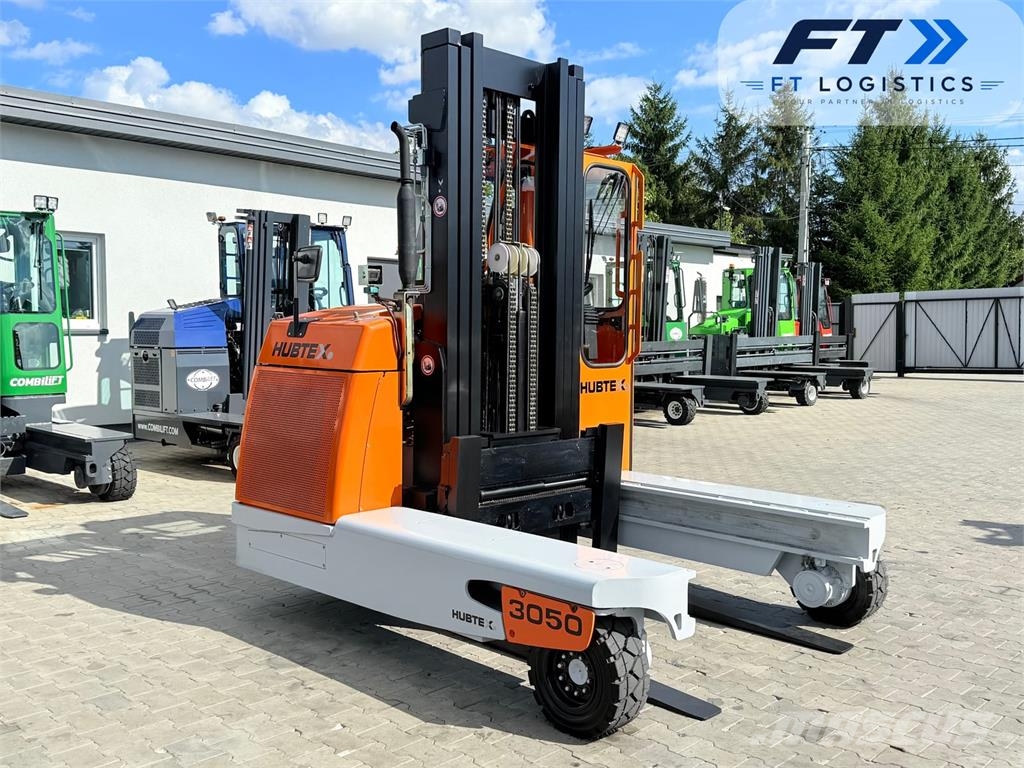 Hubtex DQ45-D | DIESEL | TRIPLEX 5500MM | FORK POSITIONER Viličari sa 4-stranskim dohvatom