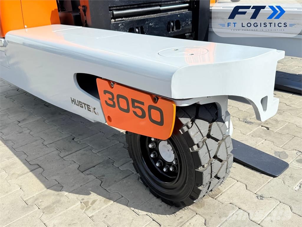 Hubtex DQ45-D | DIESEL | TRIPLEX 5500MM | FORK POSITIONER Vierwegestapler