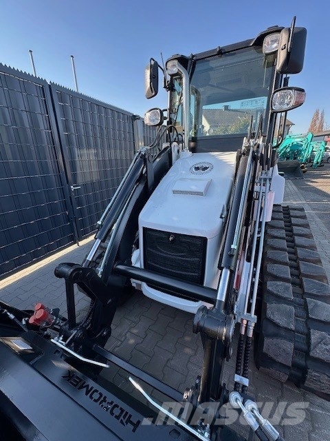 Hidromek HMK 62T Smykem řízené nakladače