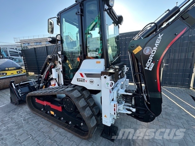 Hidromek HMK 62T Smykem řízené nakladače