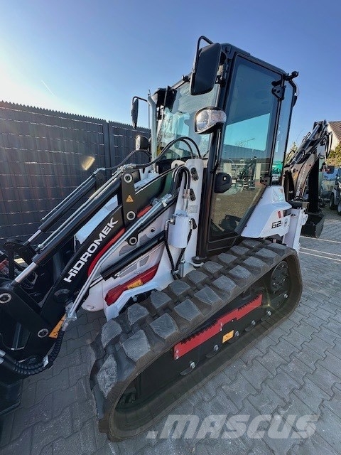Hidromek HMK 62T Smykem řízené nakladače