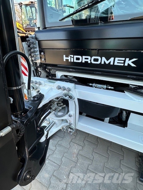 Hidromek HMK 62T Smykem řízené nakladače