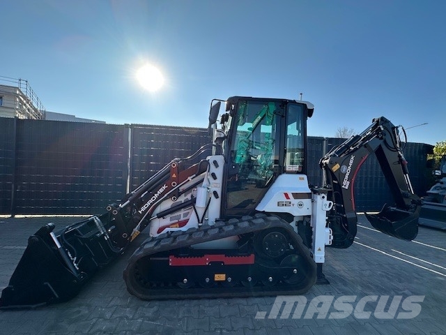 Hidromek HMK 62T Smykem řízené nakladače