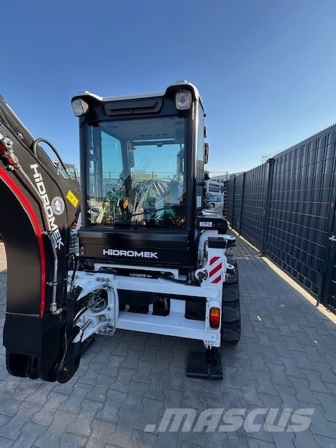Hidromek HMK 62T Smykem řízené nakladače