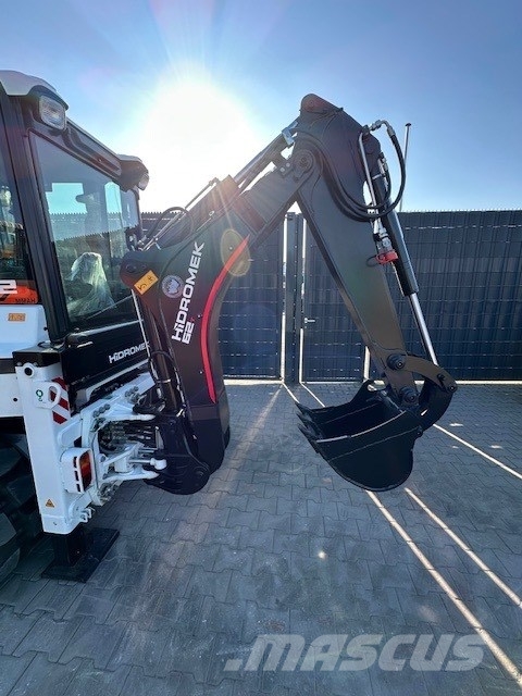 Hidromek HMK 62T Smykem řízené nakladače