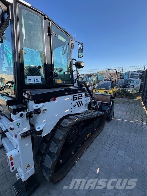 Hidromek HMK 62T Smykem řízené nakladače