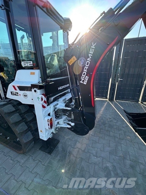 Hidromek HMK 62T Smykem řízené nakladače
