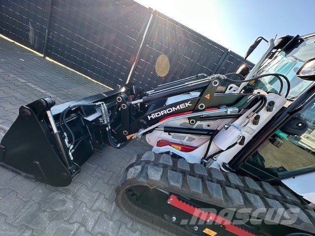 Hidromek HMK 62T Smykem řízené nakladače