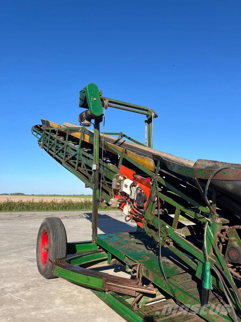 Visser KB 11 Hallenvuller Kistenfüller