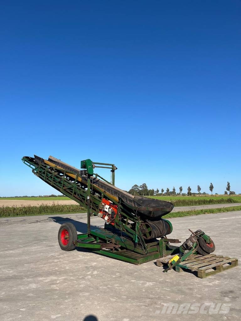 Visser KB 11 Hallenvuller Kistenfüller