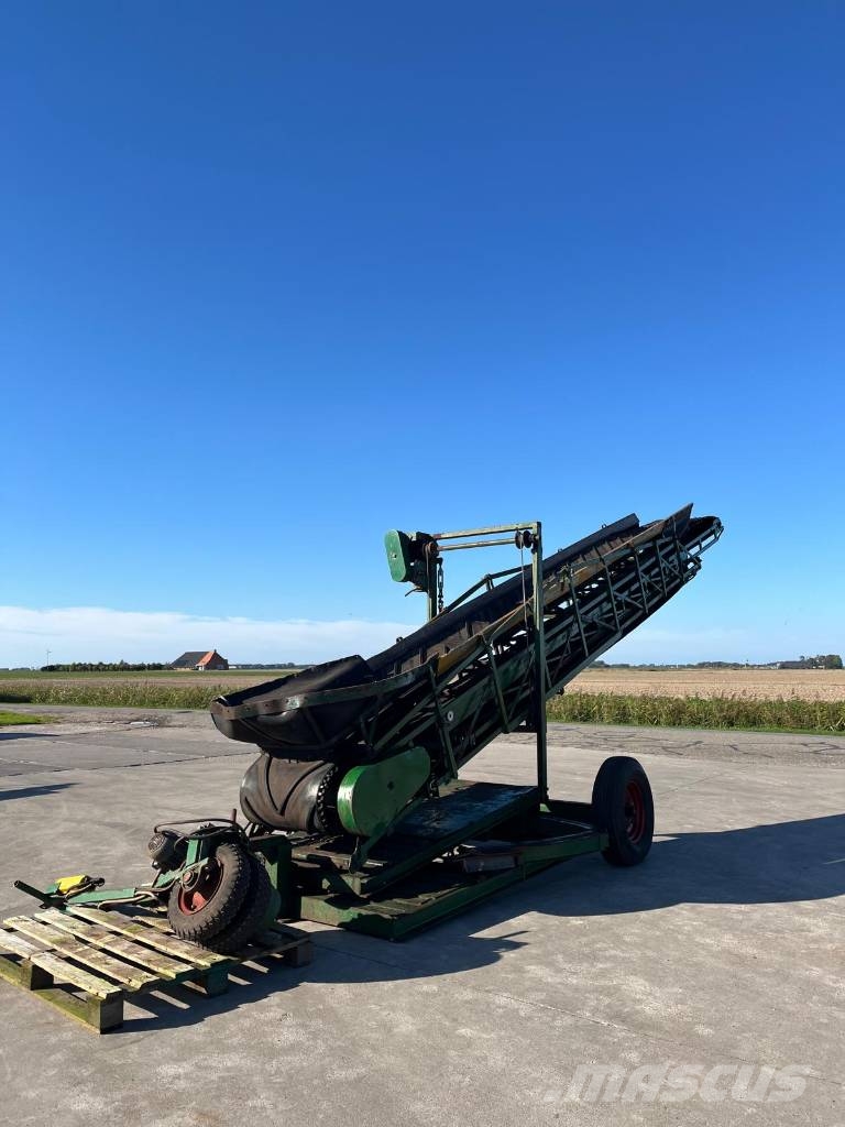 Visser KB 11 Hallenvuller Kistenfüller