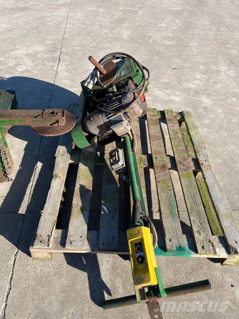 Visser KB 11 Hallenvuller Kistenfüller