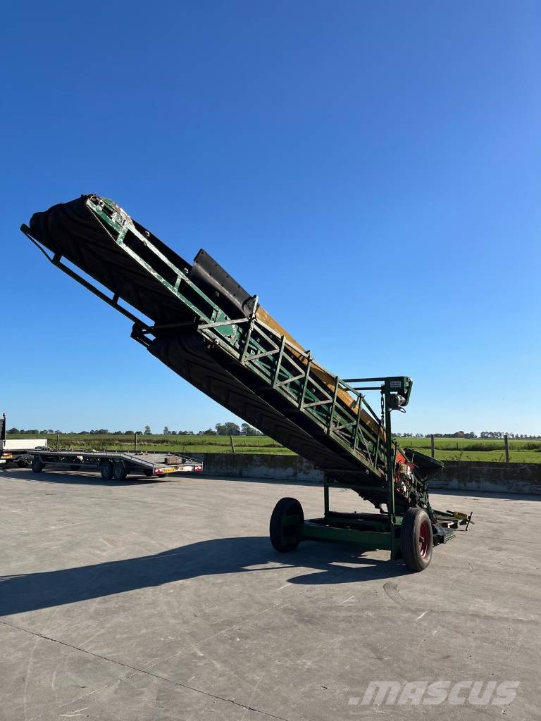 Visser KB 11 Hallenvuller Kistenfüller