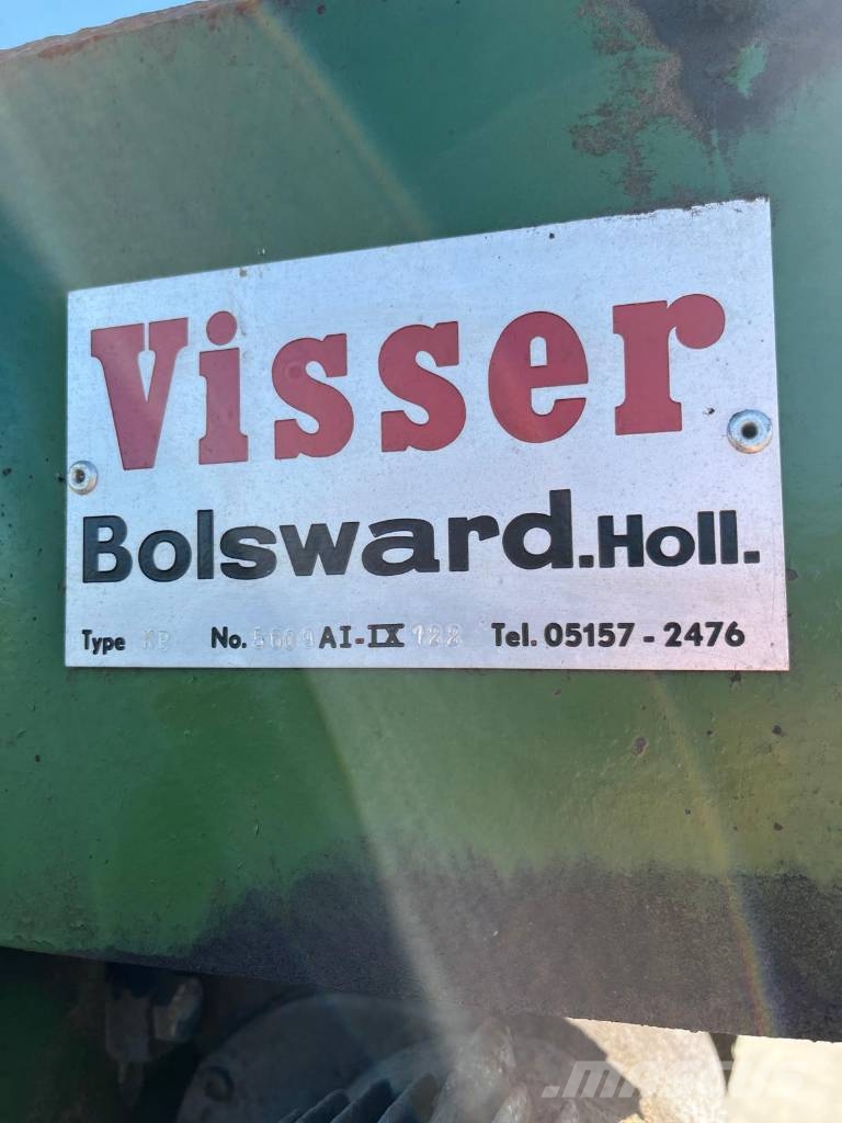 Visser KB 11 Hallenvuller Kistenfüller