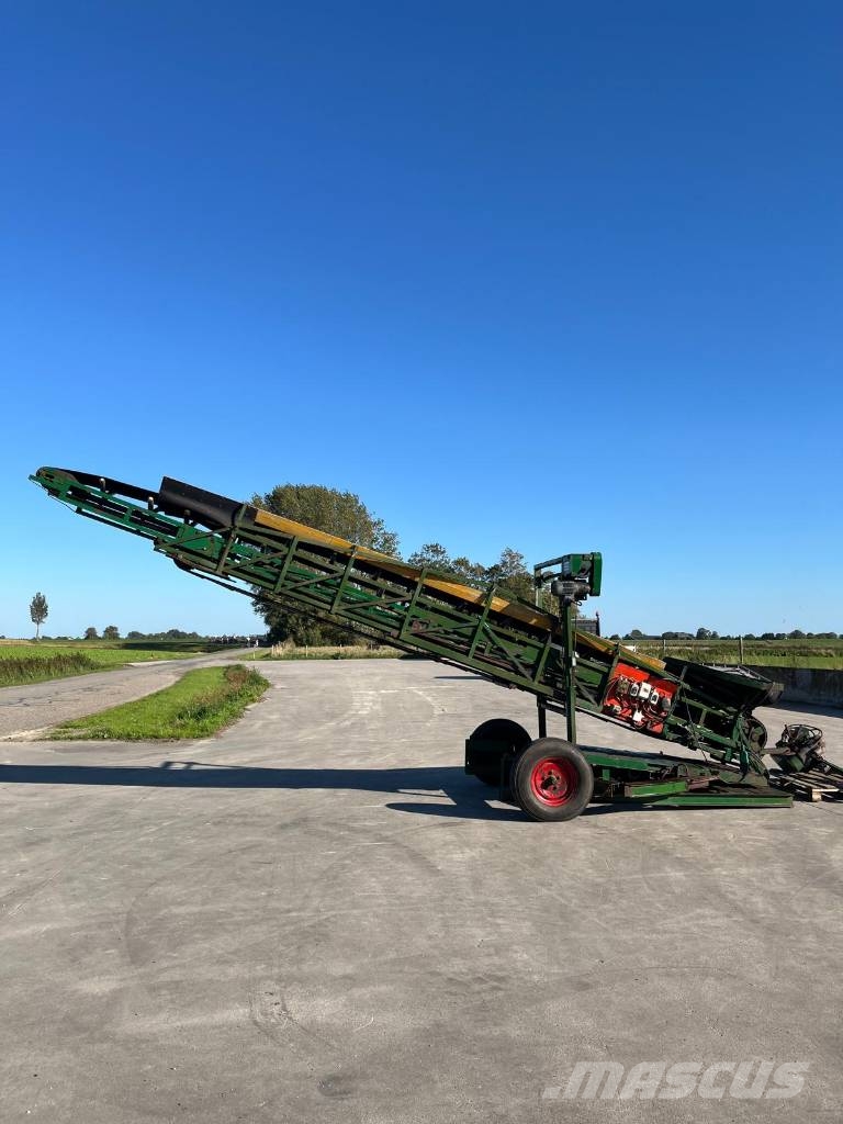 Visser KB 11 Hallenvuller Kistenfüller