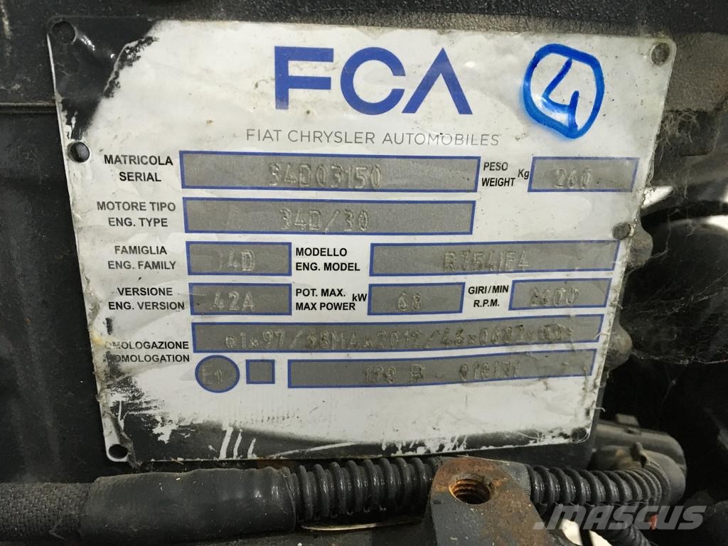 VM Motori 34D/30 USED محركات