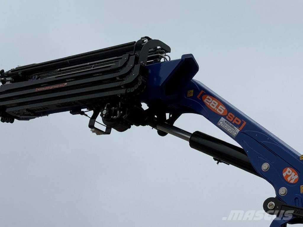 MAN TGS 26.400 allestito con gru PM 28525 SP J614.20 Smagās mašīnas ar celtni