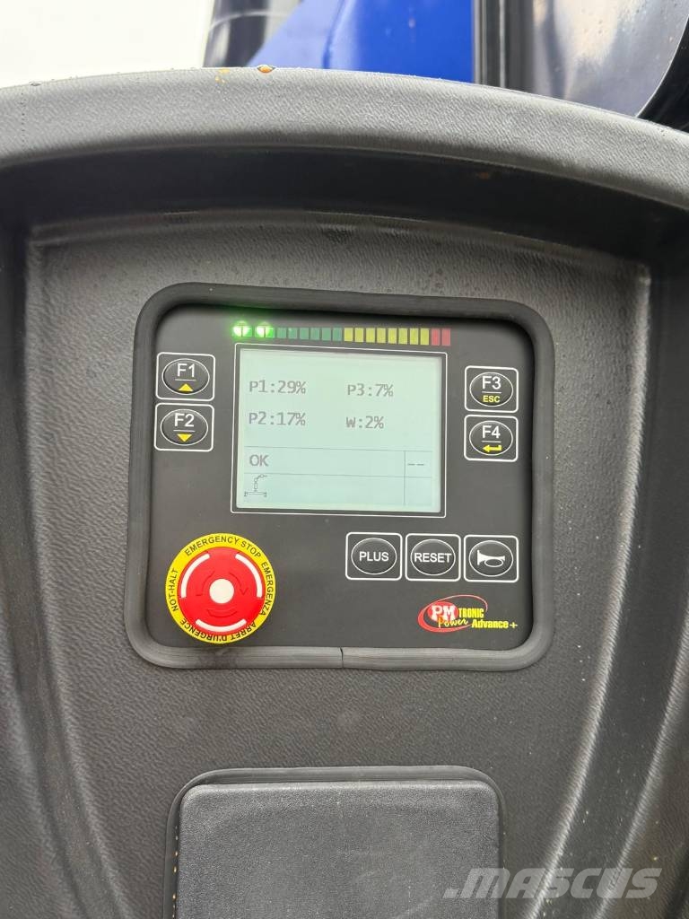 MAN TGS 26.400 allestito con gru PM 28525 SP J614.20 Smagās mašīnas ar celtni