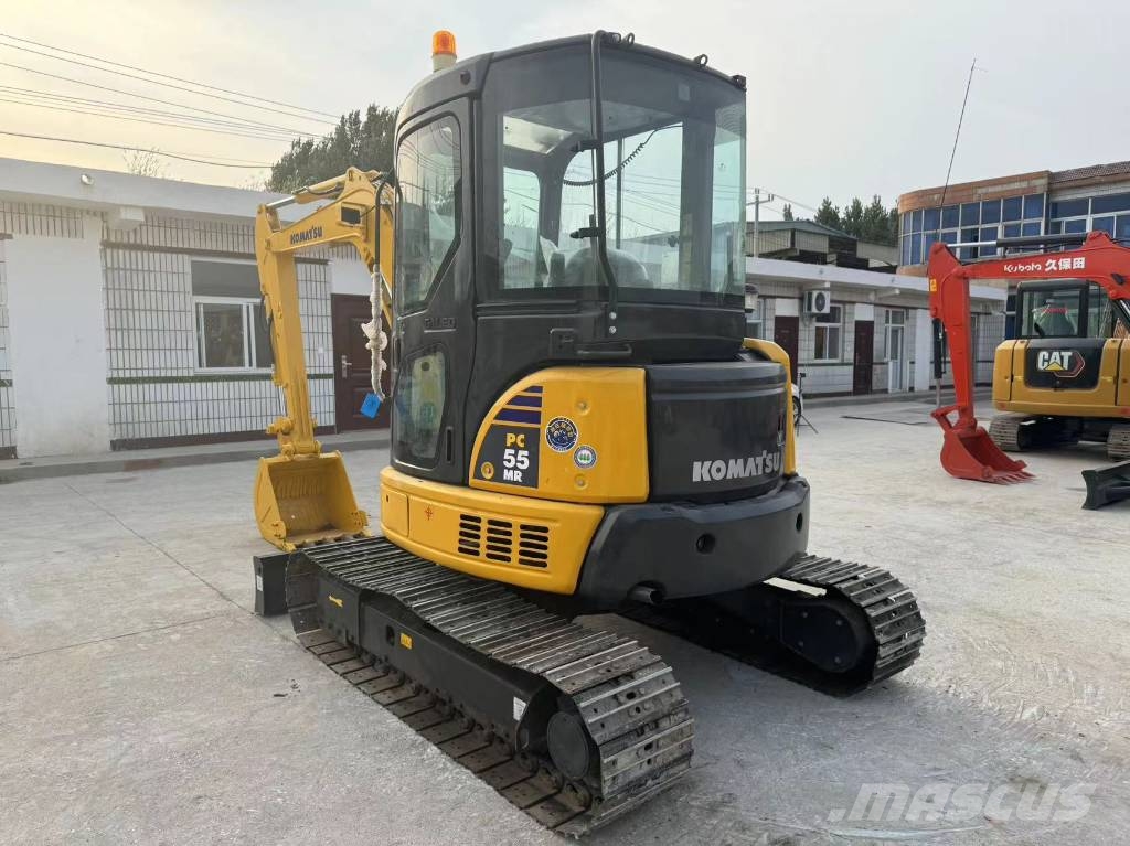 Komatsu PC 55 Mini bagri <7t