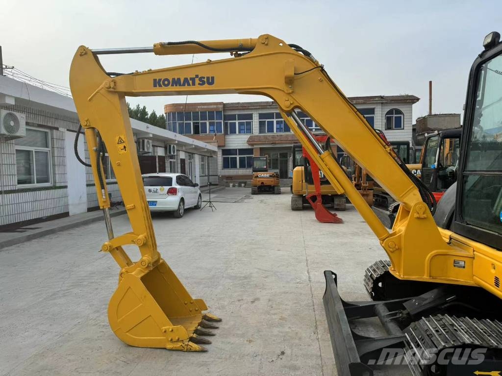 Komatsu PC 55 Mini bagri <7t