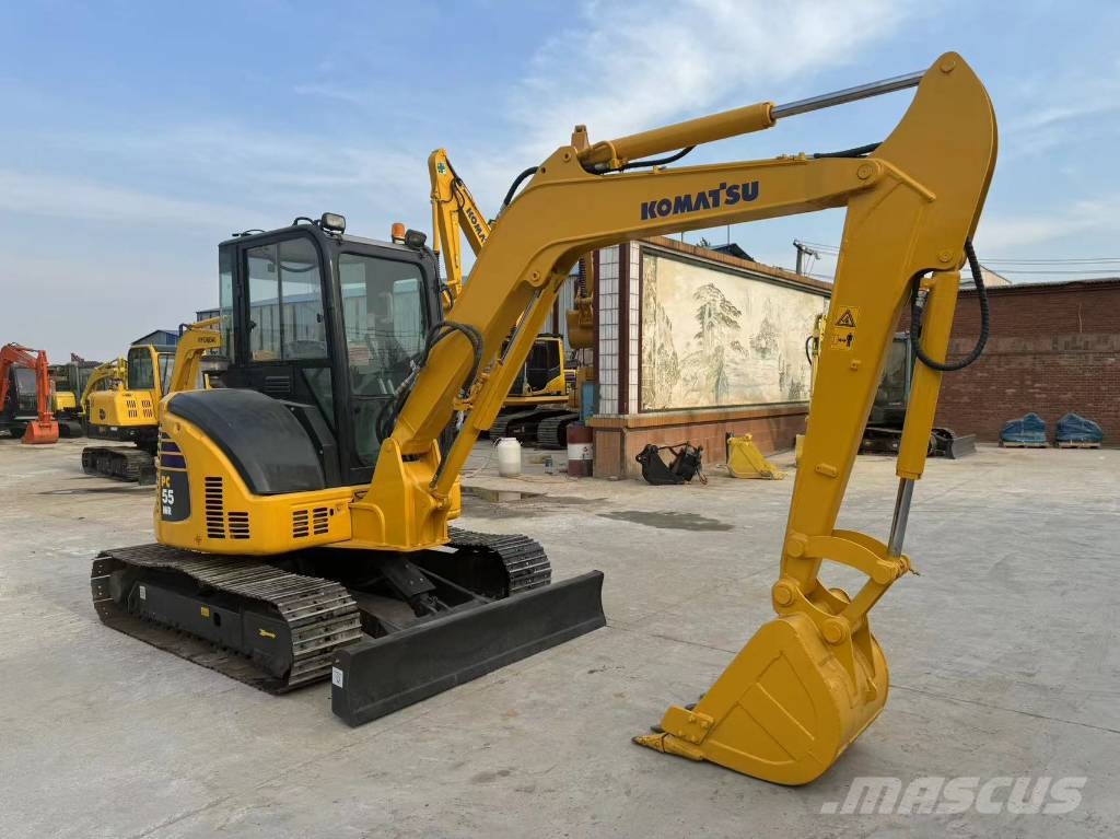Komatsu PC 55 Mini bagri <7t