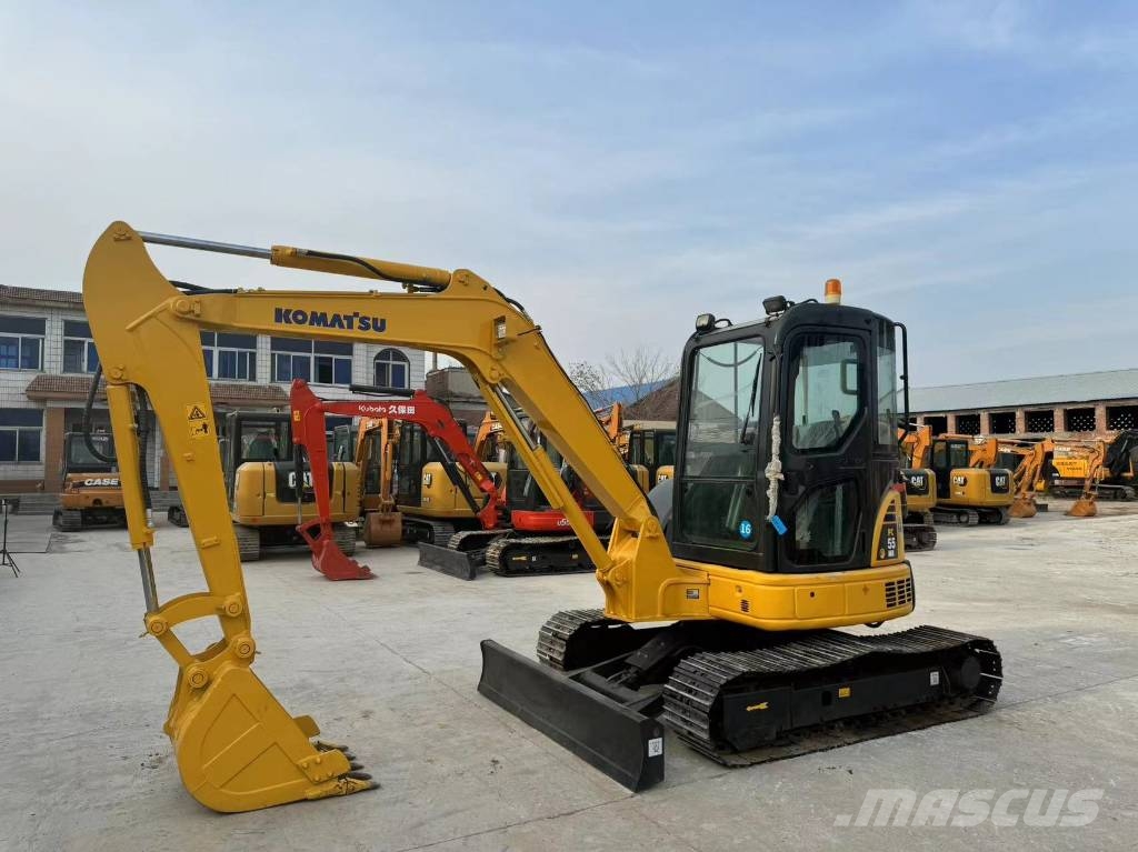 Komatsu PC 55 Mini bagri <7t