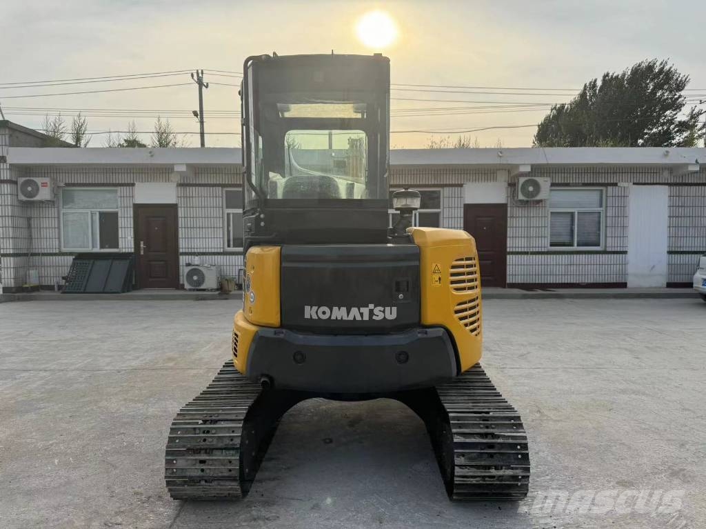 Komatsu PC 55 Mini bagri <7t